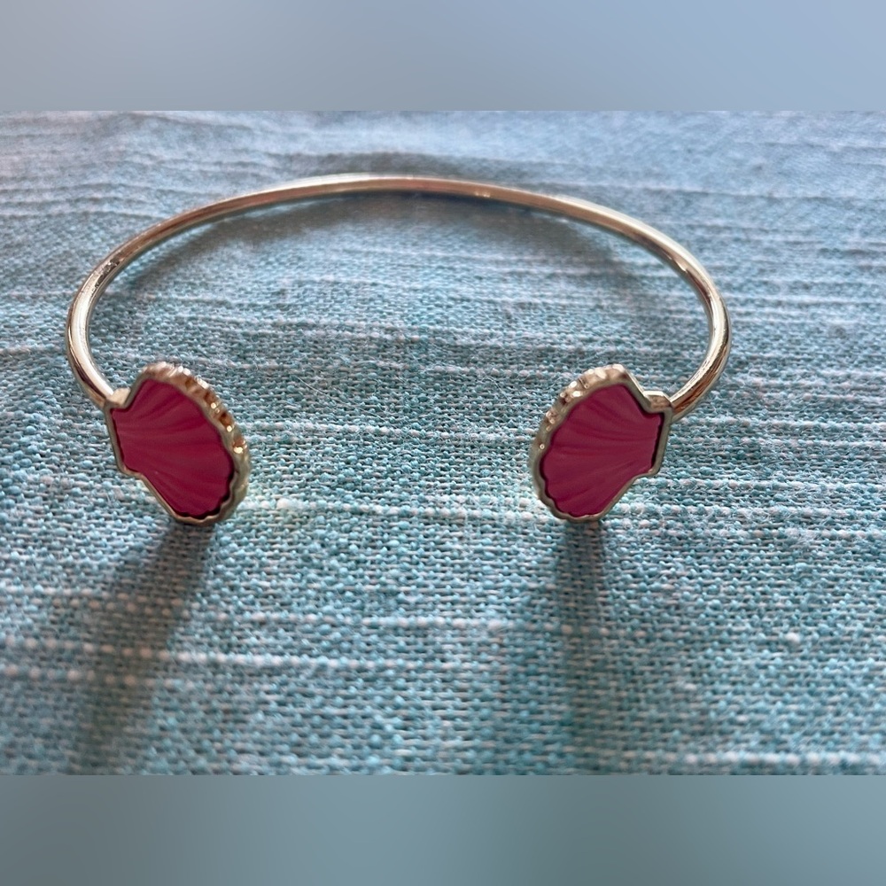 PARK LANE “Papaya Bracelet”  Elegant Gold and Coral bracelet  EUC - Picture 6 of 7
